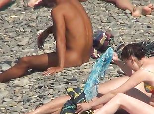 Nudisti, Vani, Kamera, Plaža, Voajer, Prirodno, Nevjerovatno, Bikini, Mokri