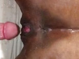 Orgasm, Pasarica, Tasnit, Amatori, Jet de sperma, Negresa, Negru, Pov, Fetish, Alb