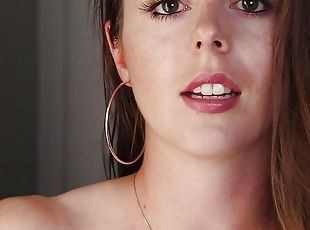 Onani, Amatør, Pornostjerne, Runking, Pov, Cum, Brunette, Femdom, Små pupper