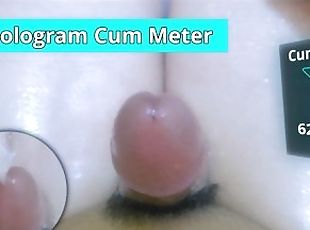 Cum Meter 14, Water Jet, Cumshot,