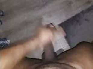 masturbation, amateur, ejaculation-sur-le-corps, énorme-bite, maison, branlette, compilation, black, secousses, sale