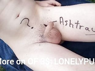 Pelancapan, Di luar, Awam, Amateur, Homoseksual, Muda(18+), "fetish", Solo, Merokok, Orang yang suka menunjuk-nunjuk