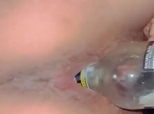 Botol, Ekstrem, Mastubasi, Orgasme, Vagina (Pussy), Hindu, Permainan jari, Pacar perempuan, Teransang, Ketat