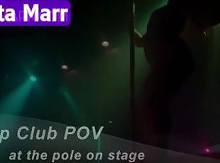 Pornstar, Décapage, Point de vue, Danse, Solo, Exotique, Club, Érotique, Taquinerie