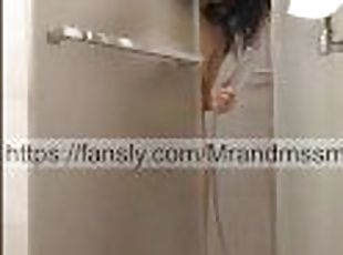 Bagno, Russe, Amatoriali, Mammine mature, Coppie, Doccia, Brunette