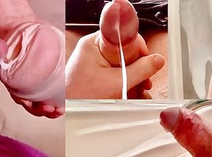 Enormi, Orgasmi, Eruzioni di sperma, Serie, Sperma, Sperma (Sperm)