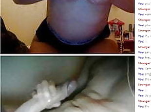 Omegle insecure teen with