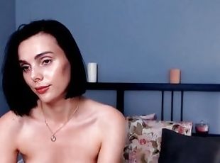 Masturbação, Mamilos, Orgasmo, Cona (Pussy), Magro, Babes, Brinquedo, Webcam, Dildo, Bonita