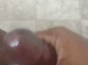 Énorme, Masturbation, Giclée, Amateur, Ejaculation sur le corps, Ébène, Énorme bite, Pieds, Fétiche, Solo