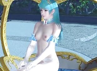 Dead or Alive Xtreme Venus Vacation Lobelia Cendrillon Escalier 6th Anniversary Outfit Nude Mod