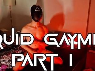 Squid Gayme - Part 1 : Red Light, Horny Twink (Squid Game Parody)
