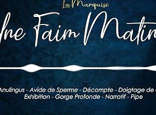 Les elfes de Mère Noël 1 - Une faim matinale [french audio porn dirty talk pipe]