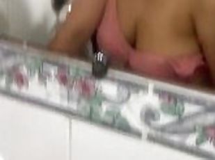 Mandi, Umum, Sayang, Jenis pornografi milf, Latina, Ibu, Sudut pandang, Argentina