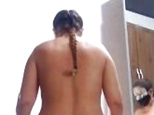 Esposa, Amador, Anal, Mulher madura, Bbw, Langerie, Sozinho, Provocando, Tirando roupa