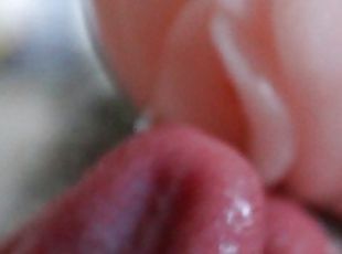 Klitoris, Pička (Pussy), Igračke, Izbliza, Pušenje (Sucking)