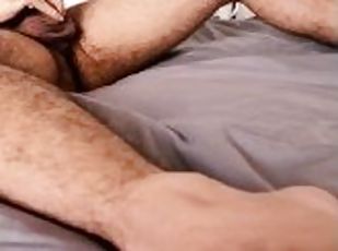 Poilue, Masturbation, Monstre, Orgasme, Ejaculation sur le corps, Gay, Secousses, Ejaculation, Solo, Bite