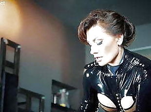 Fétiche, Latex, Domination, Femme dominatrice