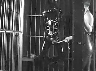 Leke, Bdsm, Slave, Europeisk, Britisk, Euro, Latex, Bondage, Elskerinne, Femdom