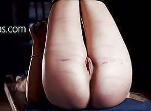 Gros nichons, Chatte (Pussy), Bdsm, Esclave, Salope, Blonde, Serrée, Douleur, Bondage, Humiliation