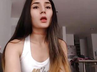 Orgasm, Amatori, Bunaciuni, Adolescenta, Jucarie, Latina, Tanar(18+), Simpatica, Solo, Bruneta