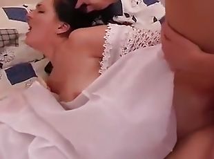 Teta grande, Noiva, Festa, Esposa, Amador, Casamento, Buraco velho, Provocando