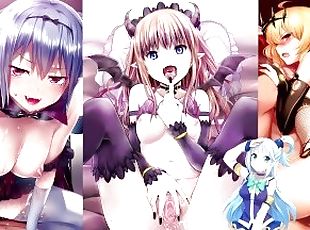 Dyakol (Masturbation), Baguhan, Dyakol (Jerking), Tamod, Anime, Hentai