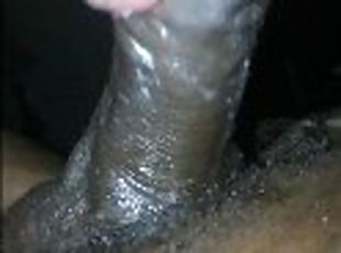 Vagina (Pussy), Berkulit hitam, Creampie (ejakulasi di dalam vagina atau anus dan keluarnya tetesan sperma), Hitam, Barang rampasan, Sperma, Fetish (benda yang dapat meningkatkan gairah sex), Basah, Penis