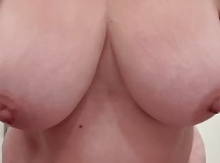 Baignade, Gros nichons, Grosse, Énorme, Milf, Belle femme ronde, Naturel, Seins, Parfait