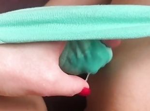 clitoris, masturbare-masturbation, pasarica, tasnit, chilotei, sperma, uda, pula