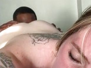 enganar, esposa, amador, anal, babes, interracial, casal, pequeno, áspero, tetas-pequenas