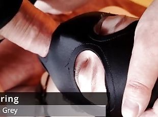 MILF BDSM Slave Big Cock Worship - Teaser! - Cheating housewife made gag on Big Dick!