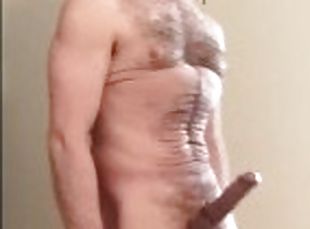 Énorme, Masturbation, Giclée, Amateur, Ejaculation sur le corps, Énorme bite, Ejaculation, Solo, Musclé, Bite