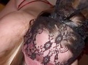 Amateur, Menghisap zakar, "milfs", Remaja, "deepthroat", Menelan, Rambut kuning