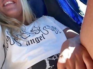 Onani, Offentlig, Pussy, Amatør, Tysk, Pov, Blond, Buss, Kinky, Fanget