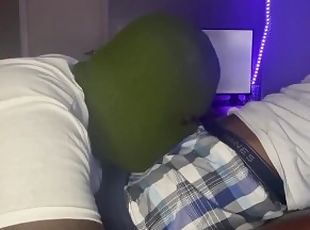 Amateur, Fellation, Ejaculation sur le corps, Énorme bite, Gay, Branlette, Black, Par voie orale, Bite