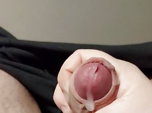 Mastubasi, Amatir, Cumshot (keluarnya sperma), Handjob (seks dengan tangan wanita pada penis laki-laki, Sudut pandang, Sperma, Inggris, Seorang diri