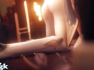 Blasen, Gießerei, Gruppensex, Doppelklicken, Anime, 3d, Oral, Hintern, Cuckold, Raue