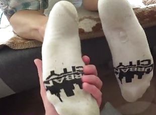 Amateur, Ejaculation sur le corps, Ados, Gay, Maison, Pieds, Point de vue, Ejaculation, Horny, Européenne