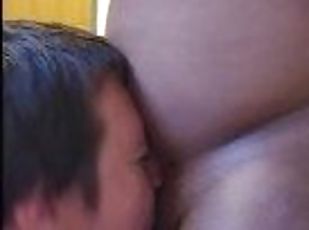 Fet, Publik, Amatör, Avsugning, Cumshot, Blandade raser, Tonåring, Gay, Svart, Bbw