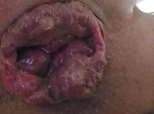 Vagina (Pussy), Amatir, Anal, Dewasa, Homo, Creampie (ejakulasi di dalam vagina atau anus dan keluarnya tetesan sperma), Sperma, Seorang diri, Berair