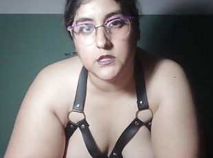 peluda, masturbação, latina, bdsm, bbw, botins, gozando, bizarro-kinky, domínio, domínio-feminino