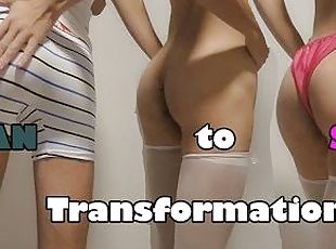 Man to Sissy Transformation