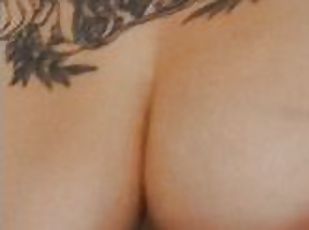 Tetas grandes, Amateur, Adolescente, Primera persona, Rubia, A solas, Tatuaje, Calientapollas