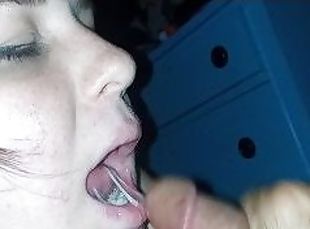 Tricherie, Femme, Amateur, Fellation, Ejaculation sur le corps, Ados, Hirondelle, Salope, Point de vue, Ejaculation