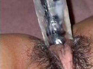 Horny Pinay plays her Dildo for Fun (Wanna Try Me?)