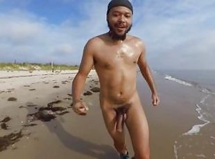 Nudist, Javno, Velik penis, Gej, Plaža, Fetiš, Solo, Migljanje, Kurac, Fleširanje