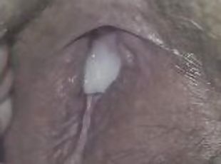 Cul, Poilue, Chatte (Pussy), Amateur, Milf, Ejaculation interne, Belle femme ronde, Ejaculation, Britannique, Humide