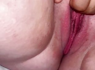 clítoris, papá, gorda, orgasmo, coño-pussy, amateur, interracial, pareja, regordeta, regordeta-chubby