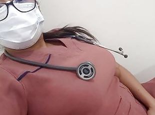 Enfermeira, Amador, Maduro, Doutor, Mulher madura, Caseiro, Latina, Botins