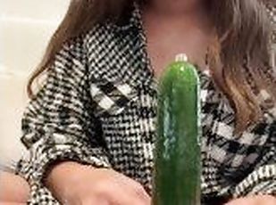 Isot tissit, Masturbaatio, Vanha, Orgasmi, Pillu (Pussy), Amatööri, Anaali, Nussiminen, Tiukka, Dildo